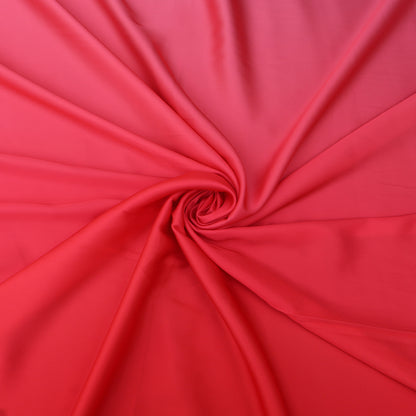 Satin Chinon Two Tone Fabric