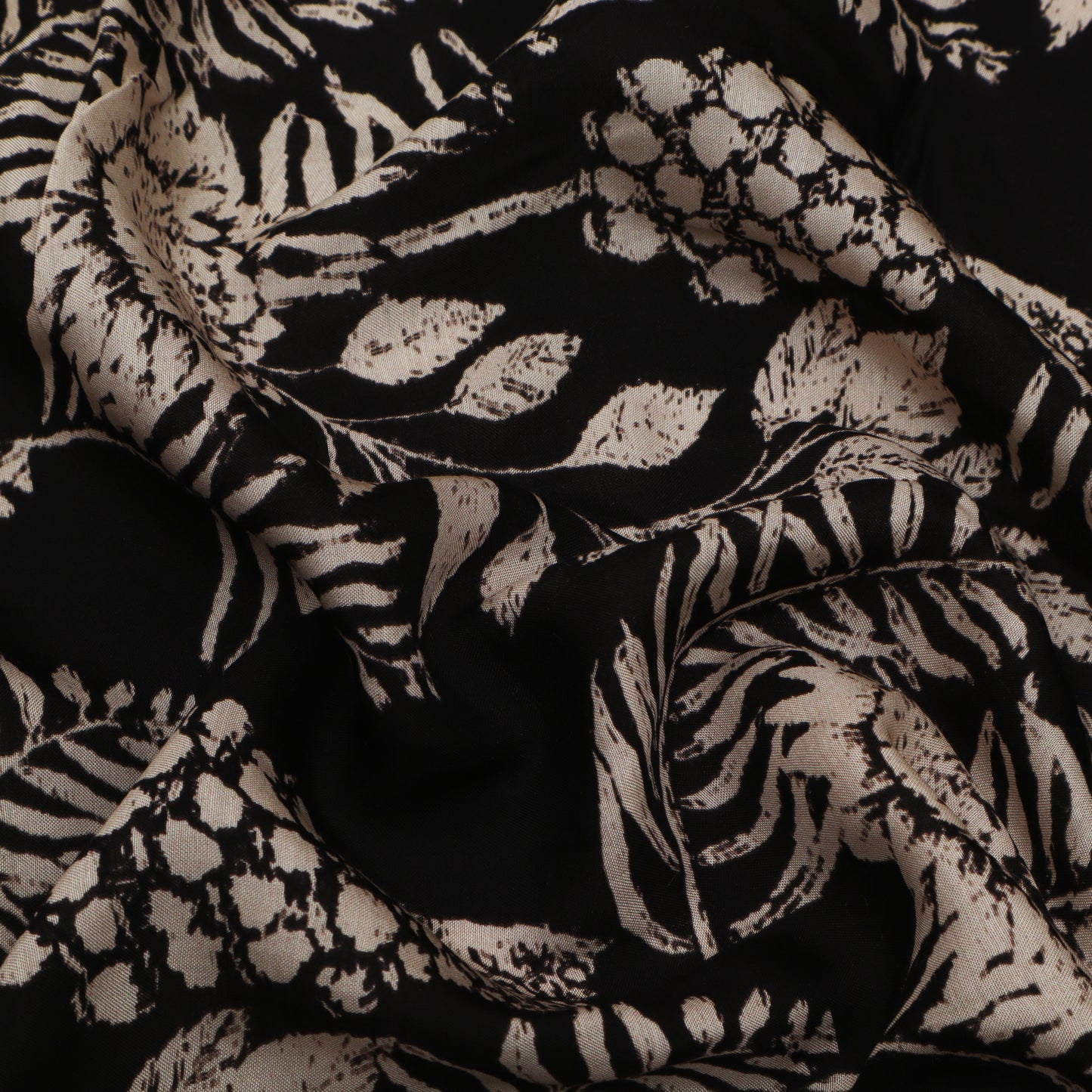 Multi-Color Muslin Print Fabric