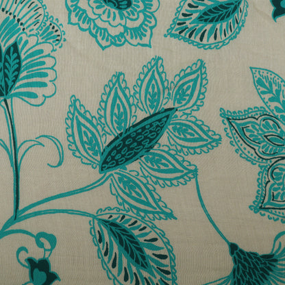 Multi-Color Muslin Print Fabric