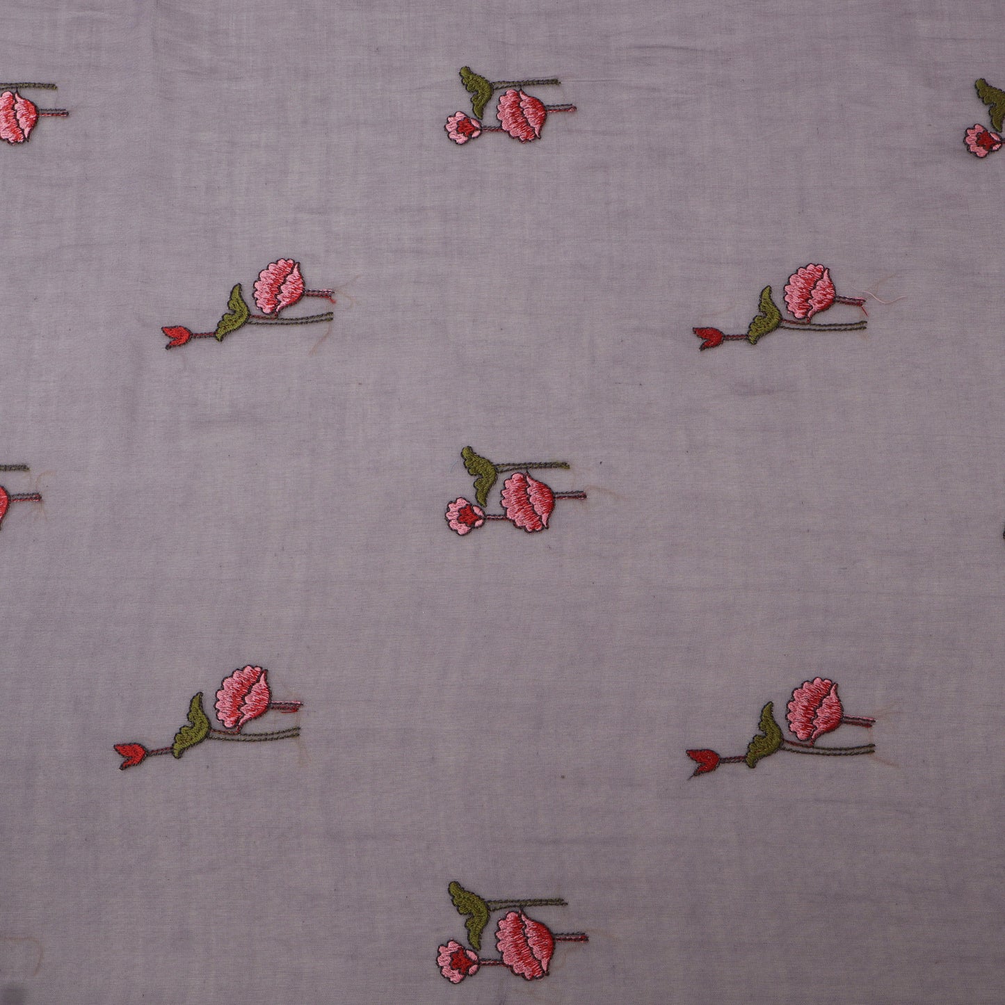 Chanderi Embroidery Fabric
