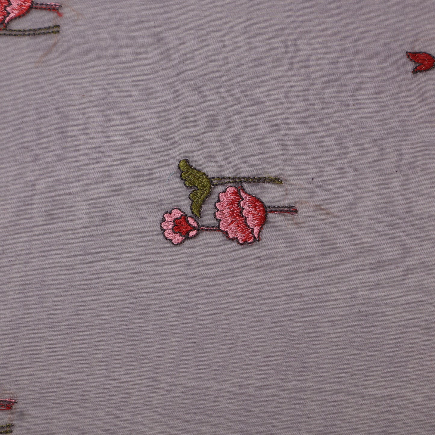 Chanderi Embroidery Fabric
