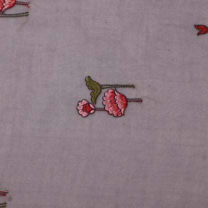 Chanderi Embroidery Fabric