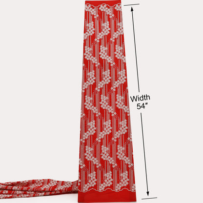 Cotton Embroidery Fabric