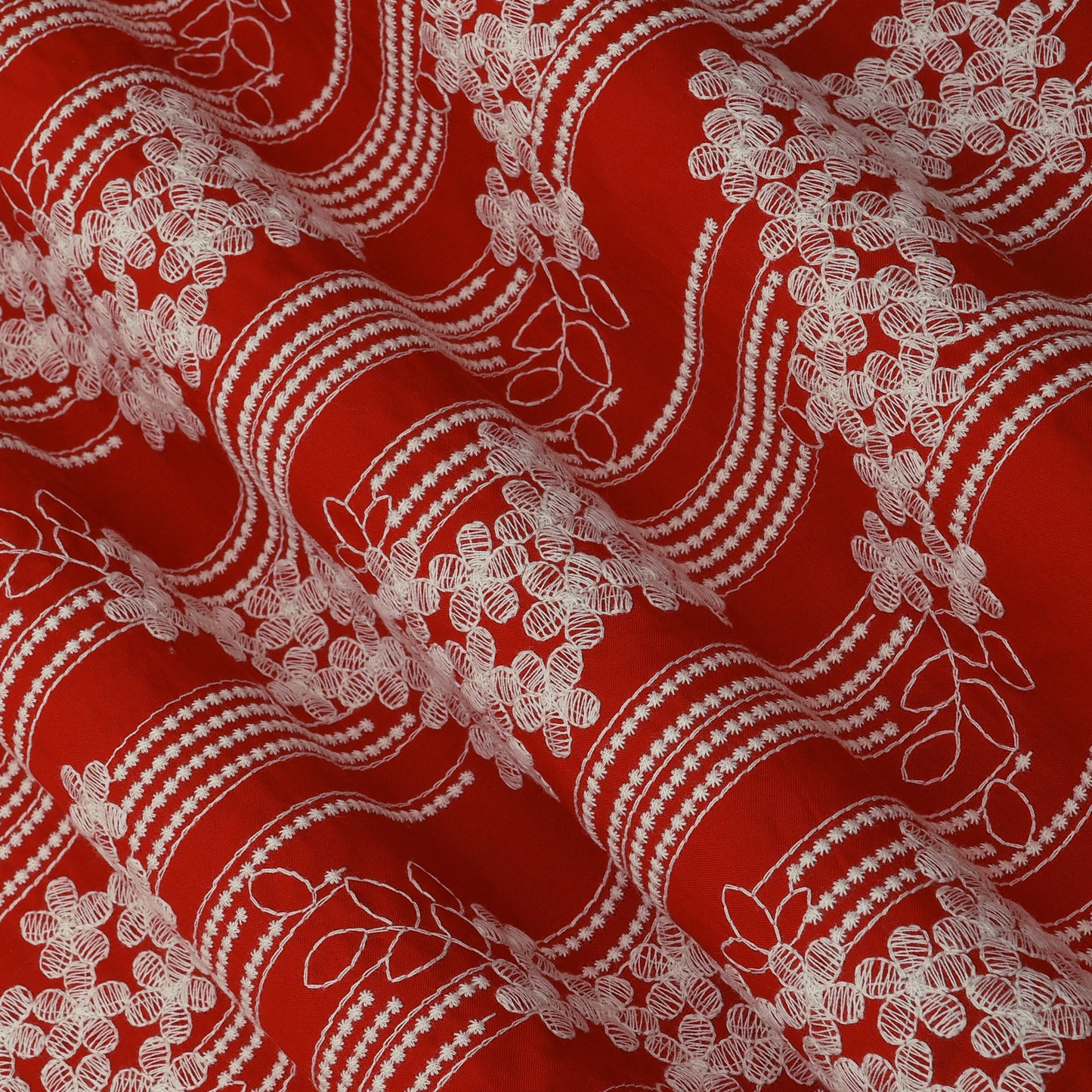 Cotton Embroidery Fabric