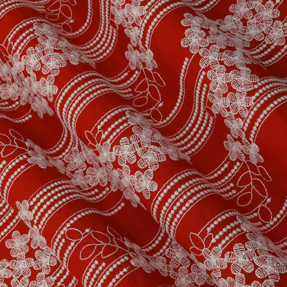 Cotton Embroidery Fabric