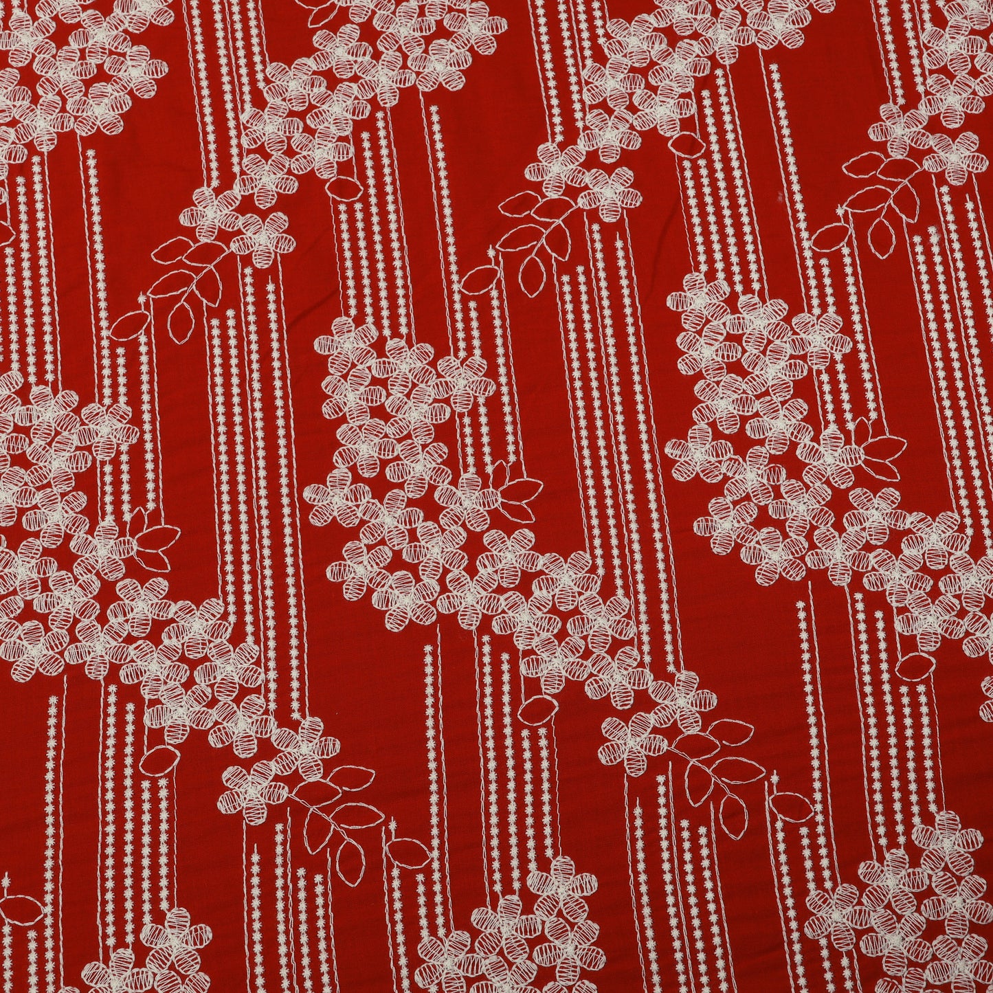 Cotton Embroidery Fabric