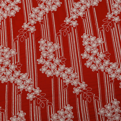 Cotton Embroidery Fabric