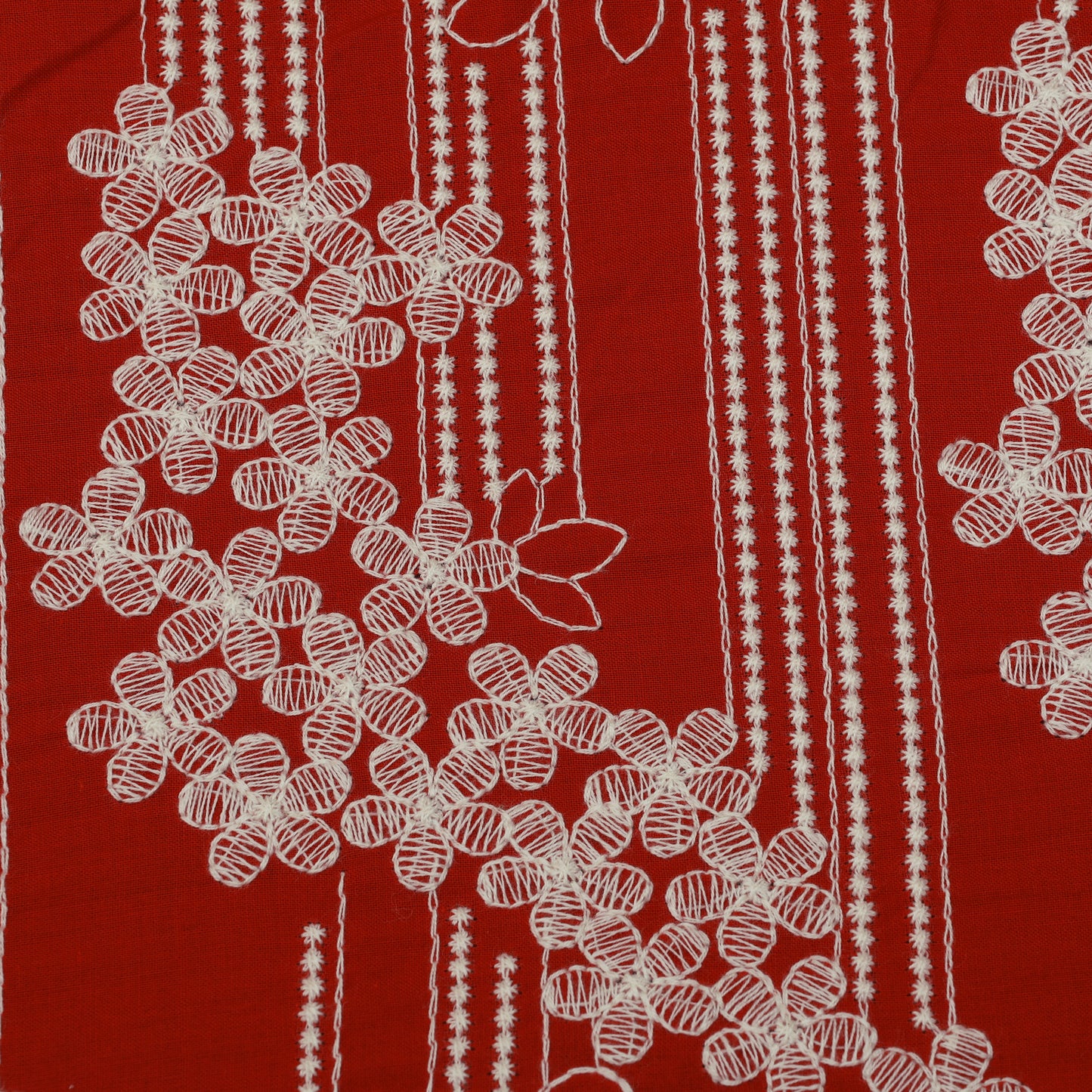 Cotton Embroidery Fabric