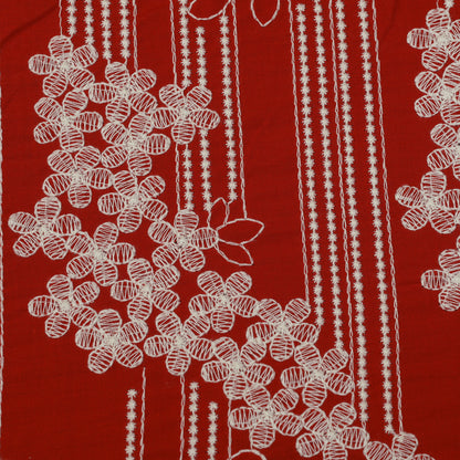 Cotton Embroidery Fabric