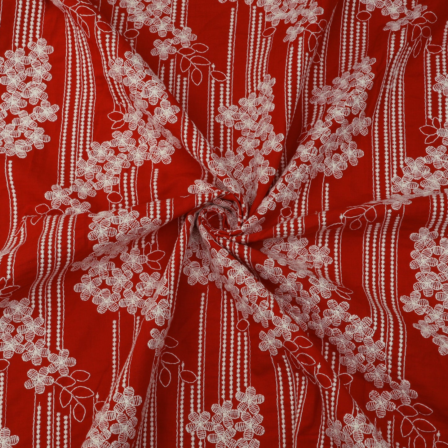 Cotton Embroidery Fabric