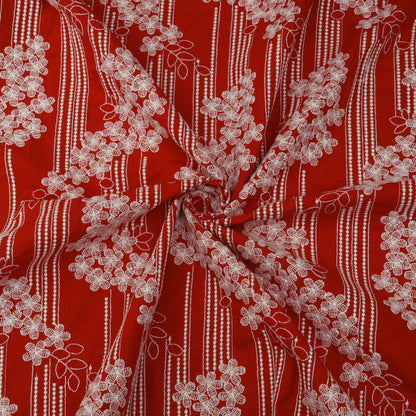 Cotton Embroidery Fabric