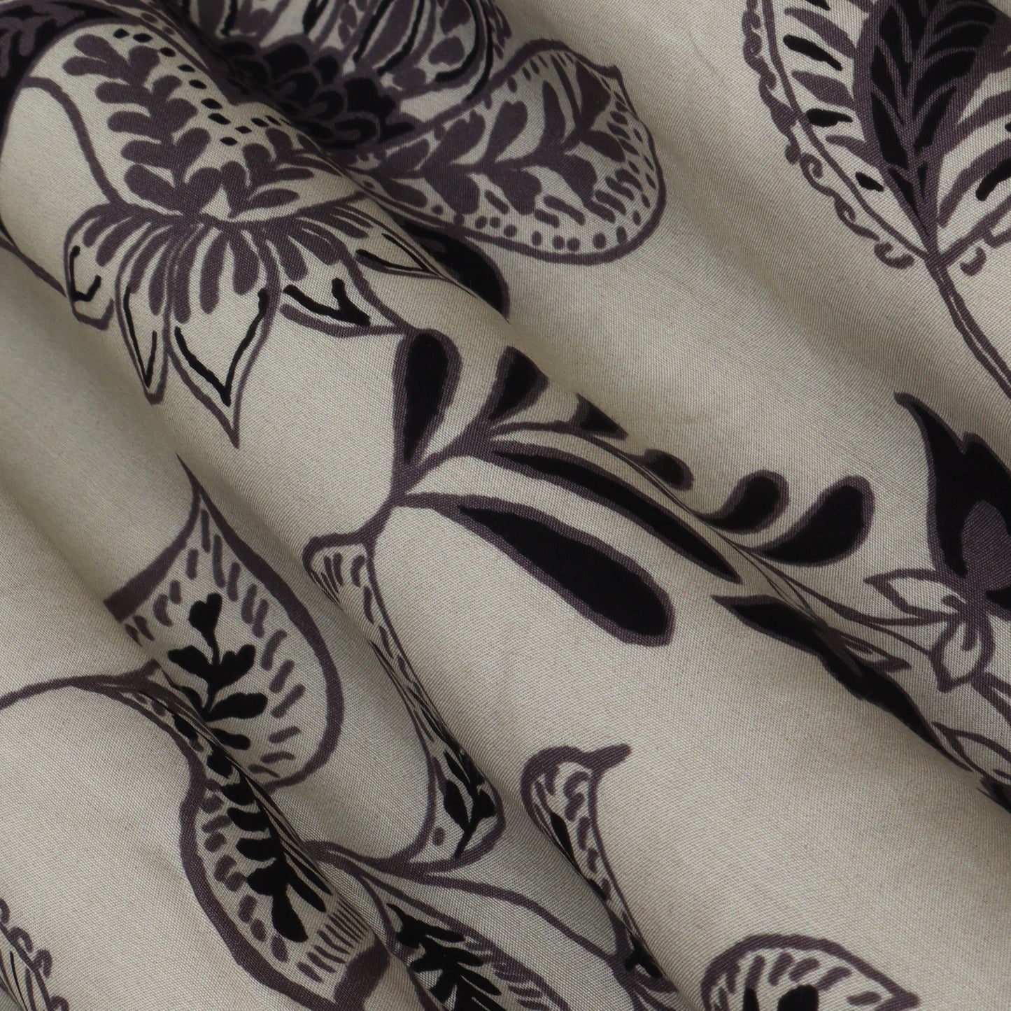 Multi-Color Muslin Print Fabric