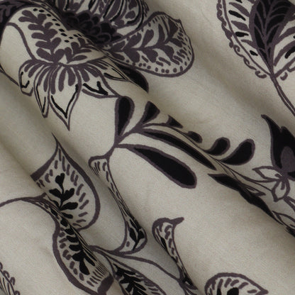 Multi-Color Muslin Print Fabric