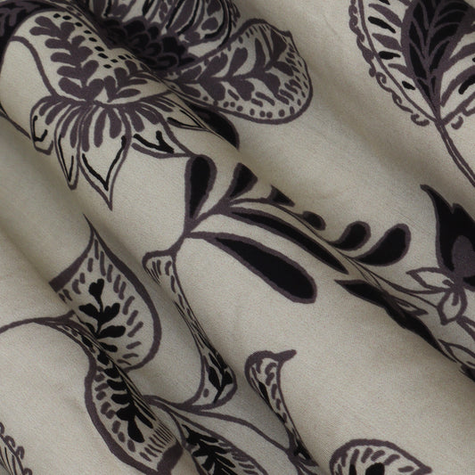 Multi-Color Muslin Print Fabric