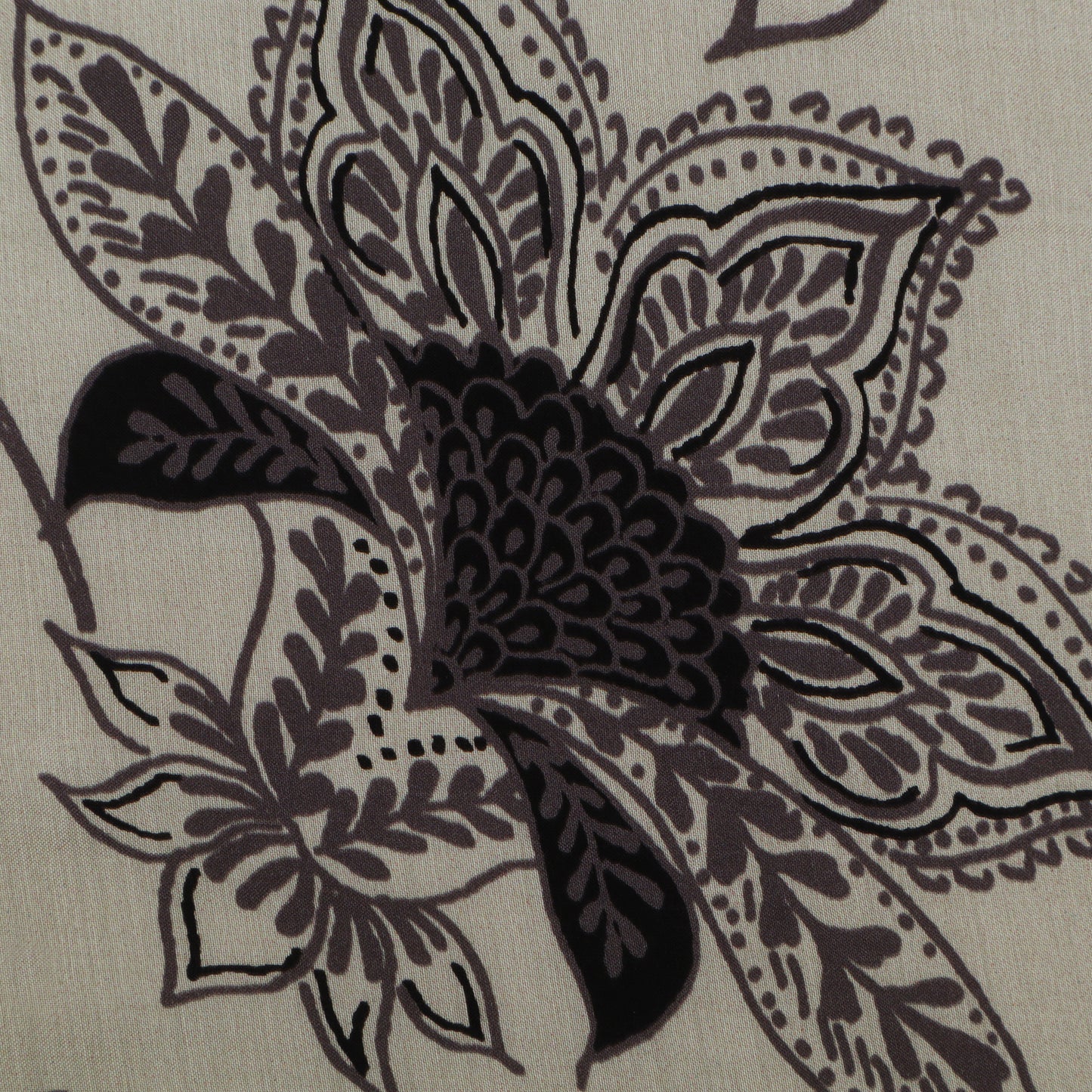 Multi-Color Muslin Print Fabric