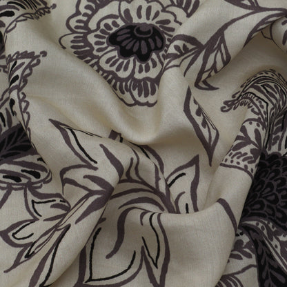 Multi-Color Muslin Print Fabric