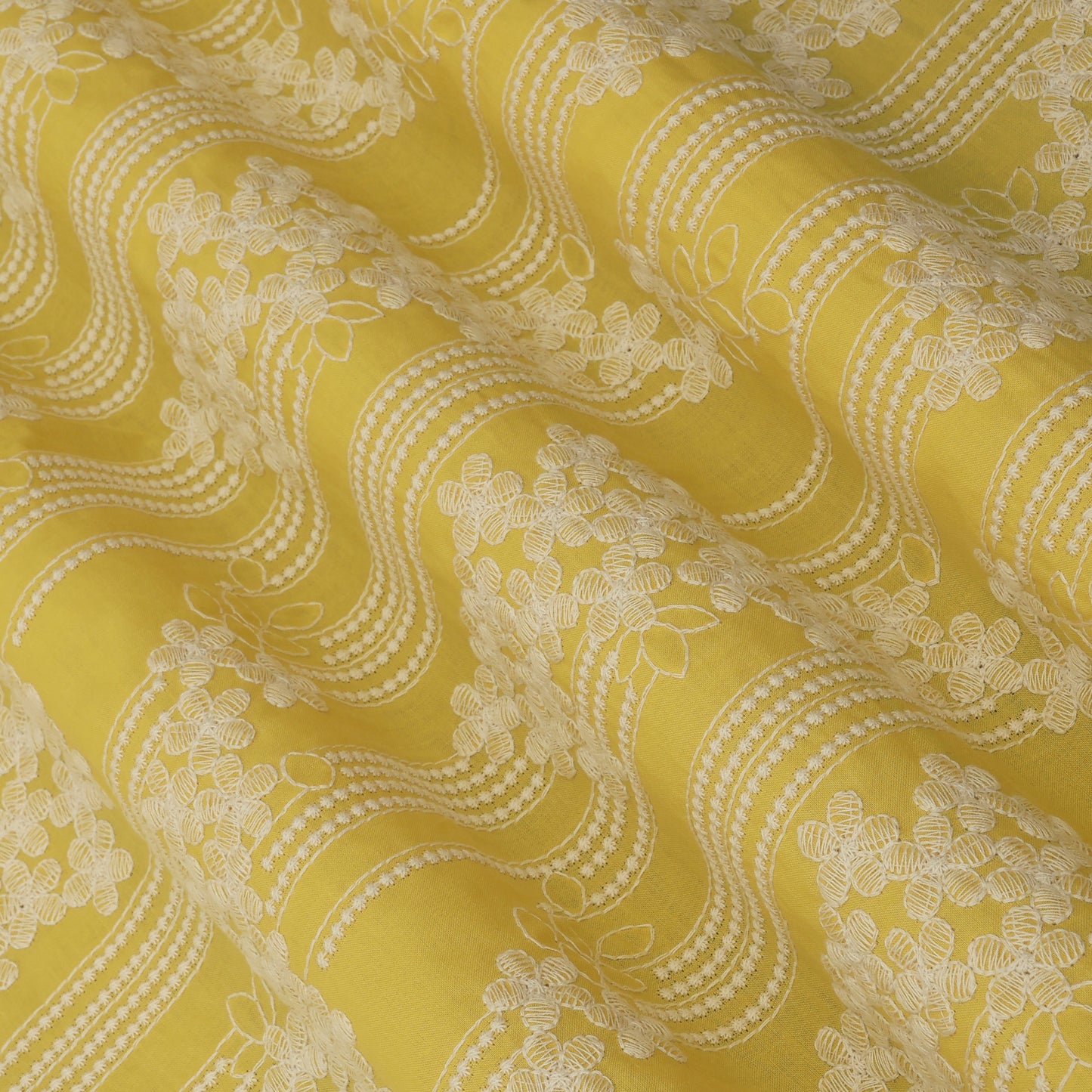 Cotton Embroidery Fabric