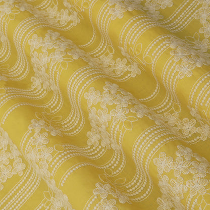 Cotton Embroidery Fabric