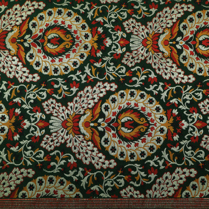 Multicolor Kimkhab Brocade Fabric