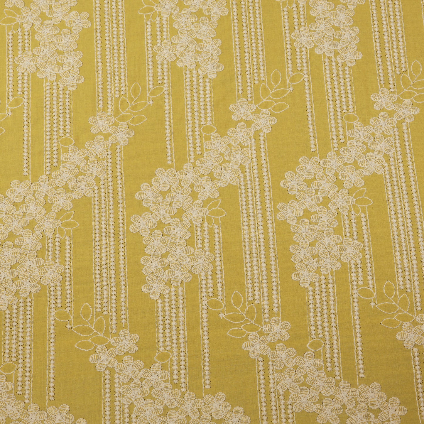 Cotton Embroidery Fabric