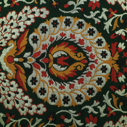 Multicolor Kimkhab Brocade Fabric