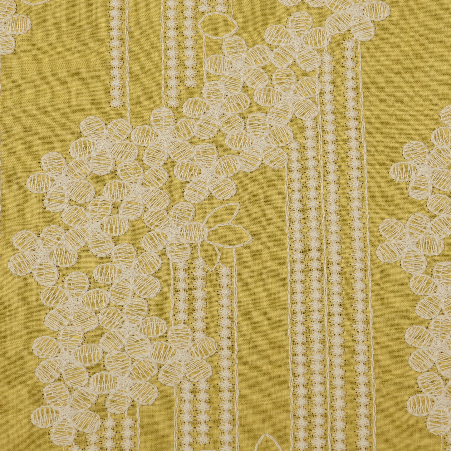 Cotton Embroidery Fabric