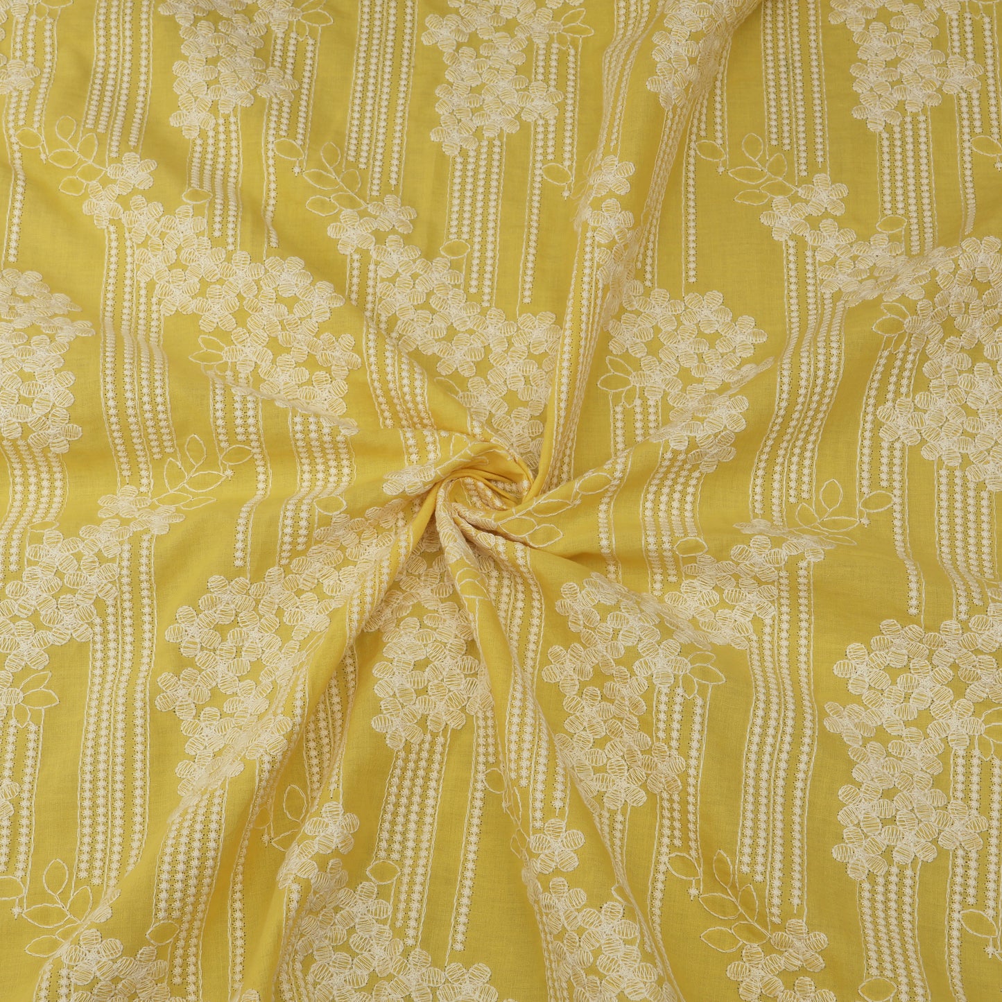 Cotton Embroidery Fabric