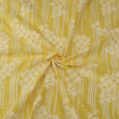 Cotton Embroidery Fabric