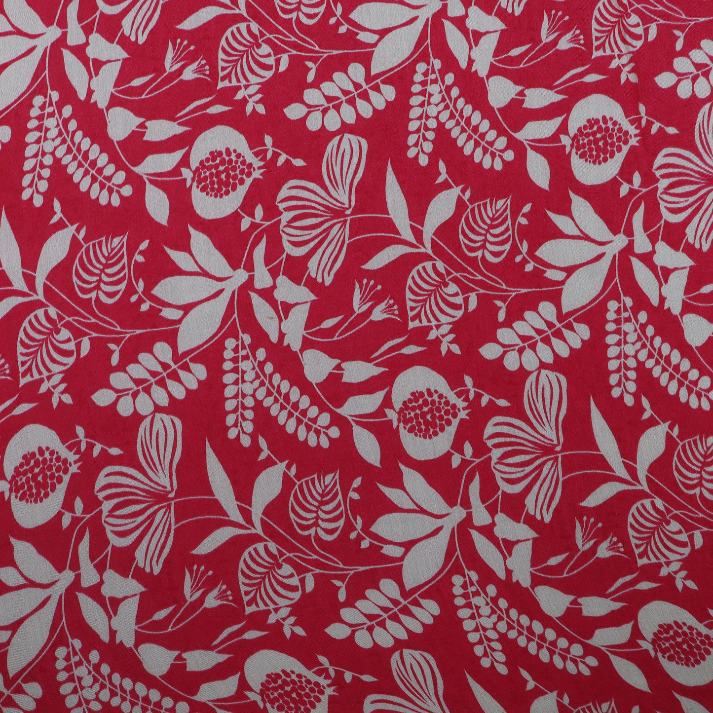 Multi-Color Muslin Print Fabric