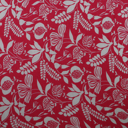 Multi-Color Muslin Print Fabric