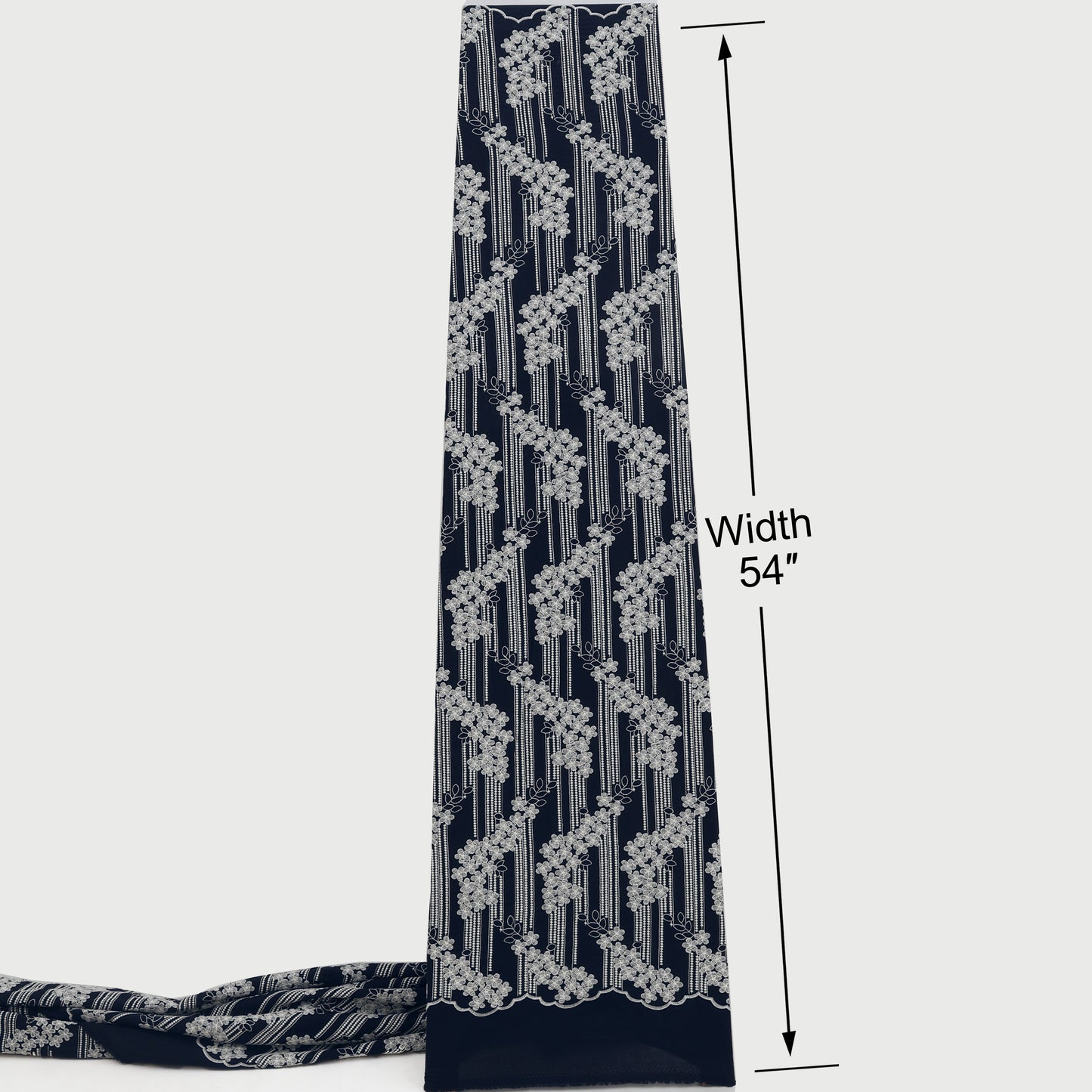 Cotton Embroidery Fabric