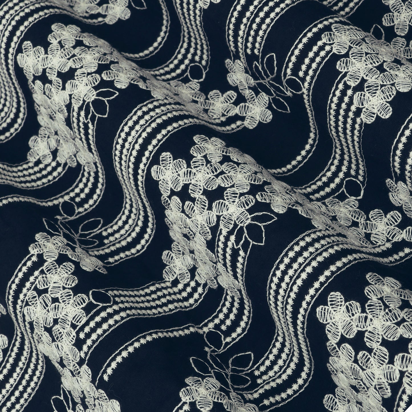 Cotton Embroidery Fabric