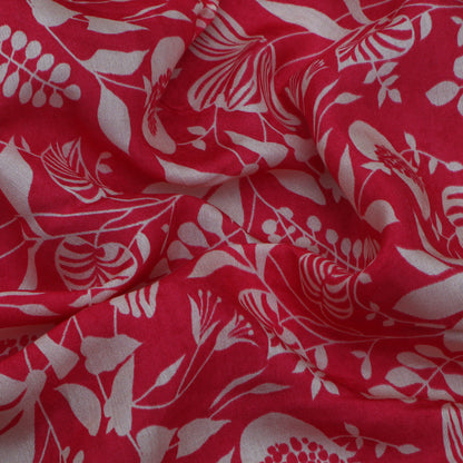 Multi-Color Muslin Print Fabric