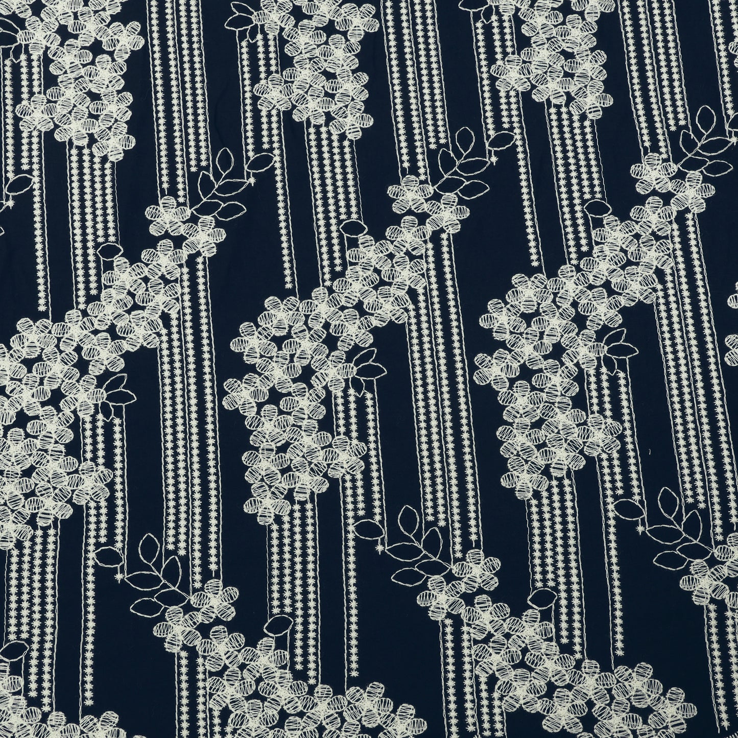 Cotton Embroidery Fabric