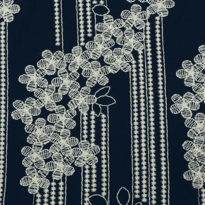 Cotton Embroidery Fabric