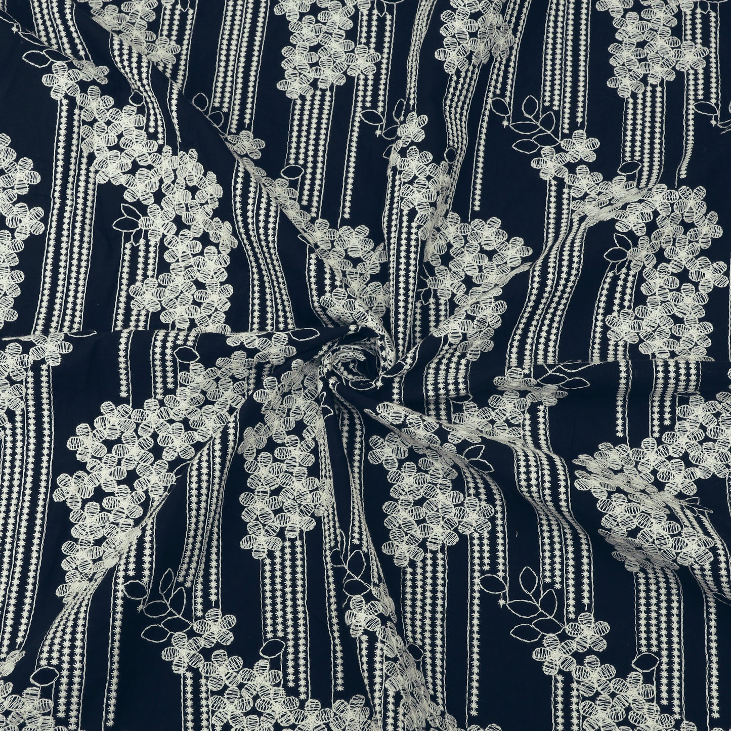 Cotton Embroidery Fabric
