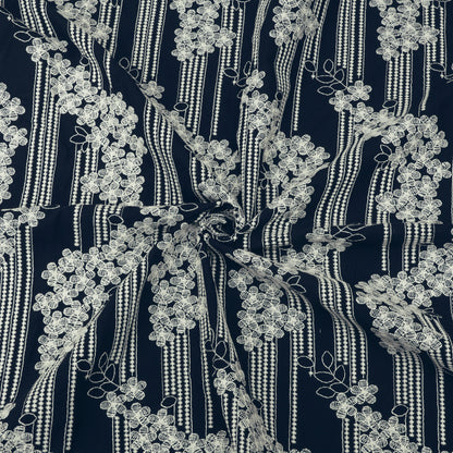 Cotton Embroidery Fabric