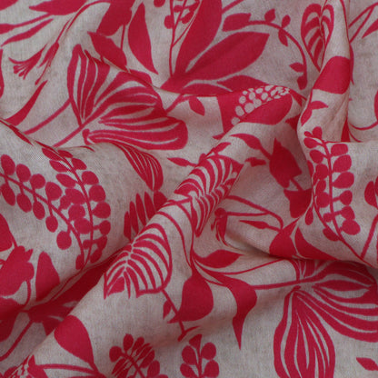 Multi-Color Muslin Print Fabric