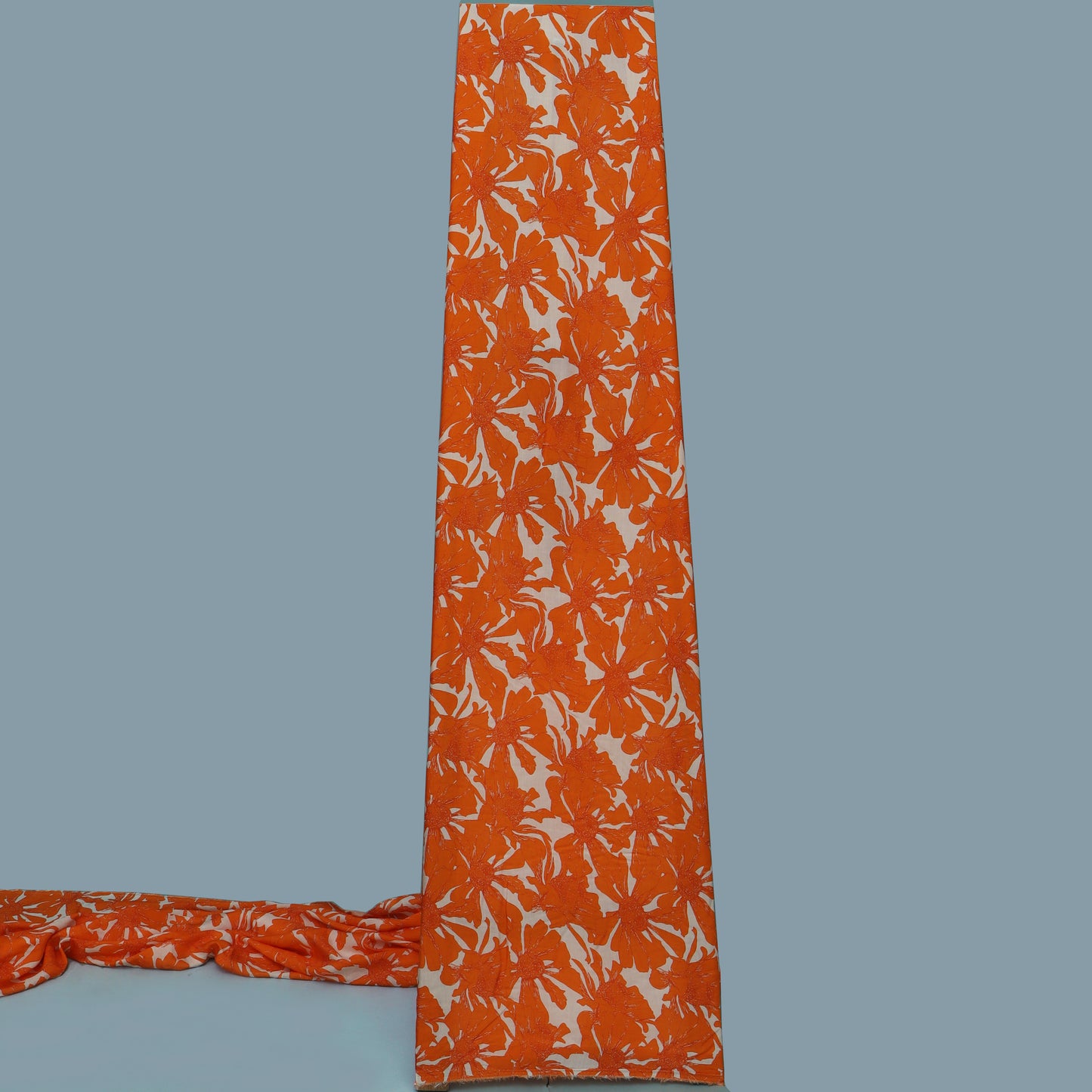 Multi-Color Muslin Print Fabric