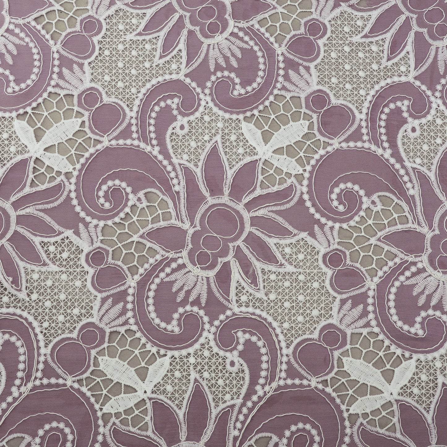 Chinon Chiffon Embroidery Fabric