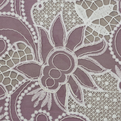 Chinon Chiffon Embroidery Fabric