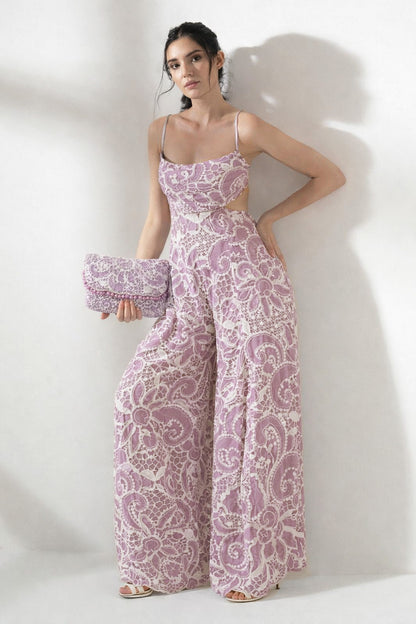 Chinon Chiffon Embroidery Fabric