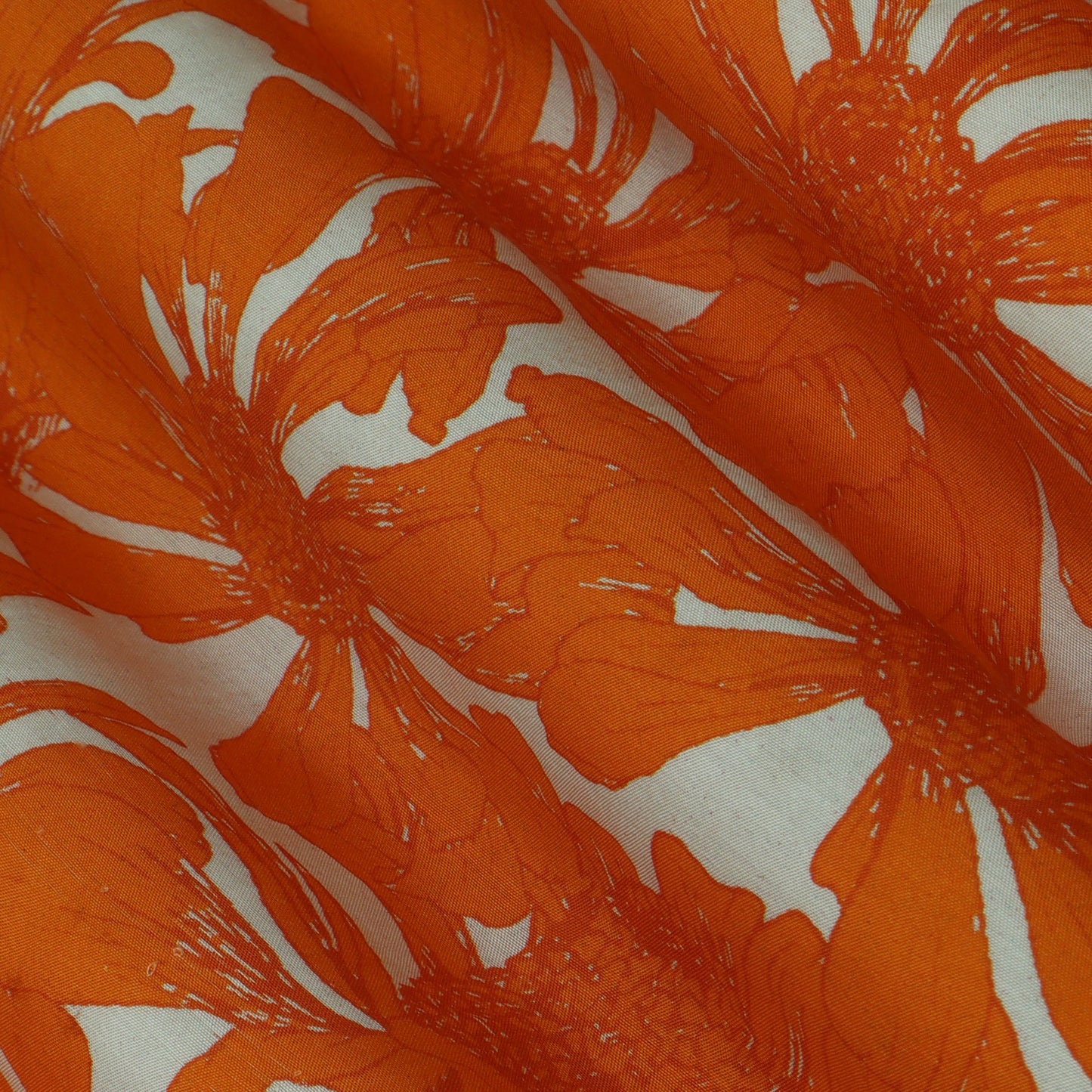 Multi-Color Muslin Print Fabric