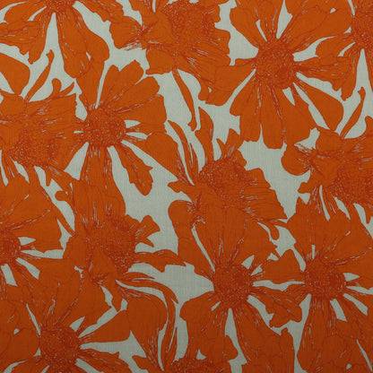 Multi-Color Muslin Print Fabric