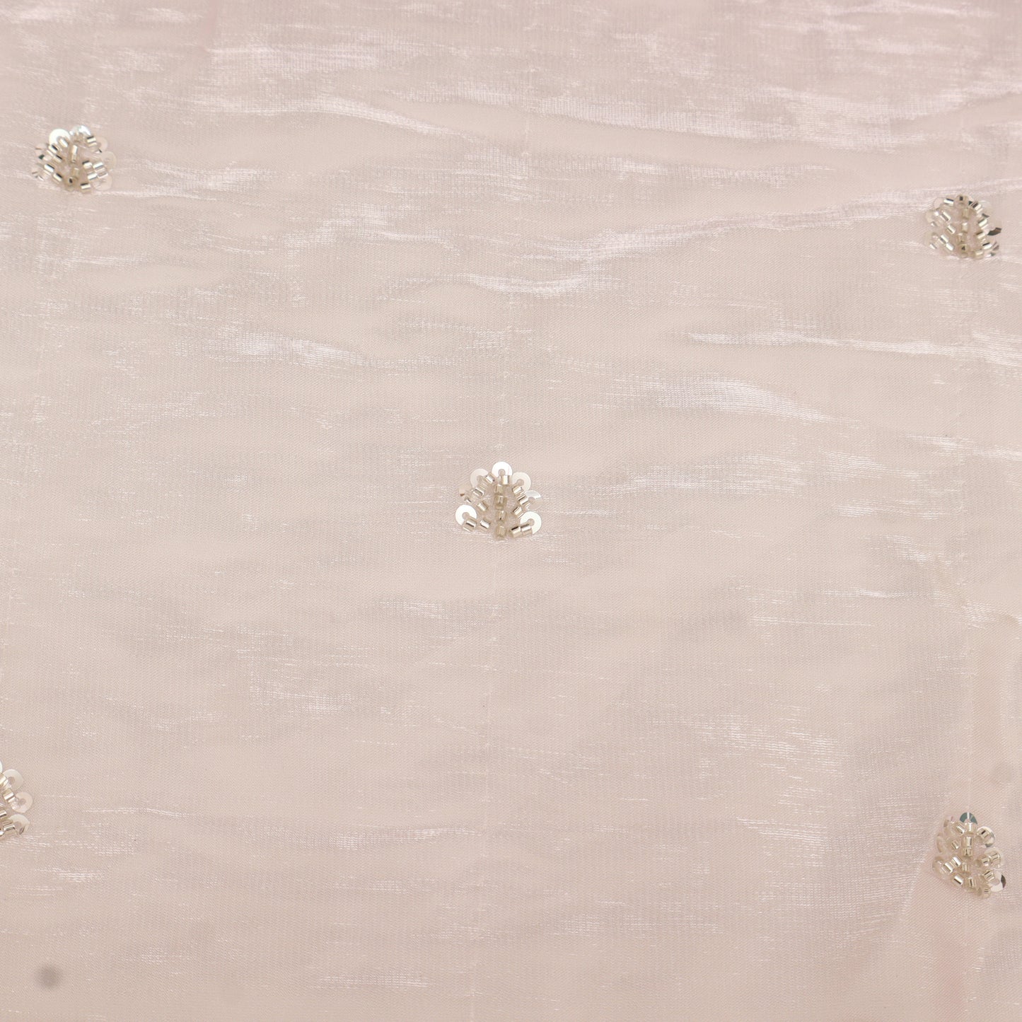 Satin Organza Embroidery Fabric