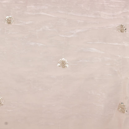 Satin Organza Embroidery Fabric