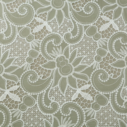 Chinon Chiffon Embroidery Fabric