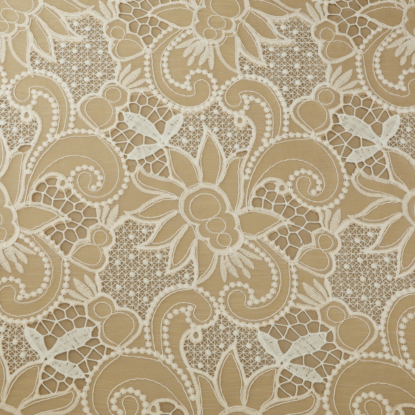 Chinon Chiffon Embroidery Fabric