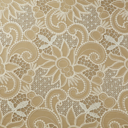 Chinon Chiffon Embroidery Fabric