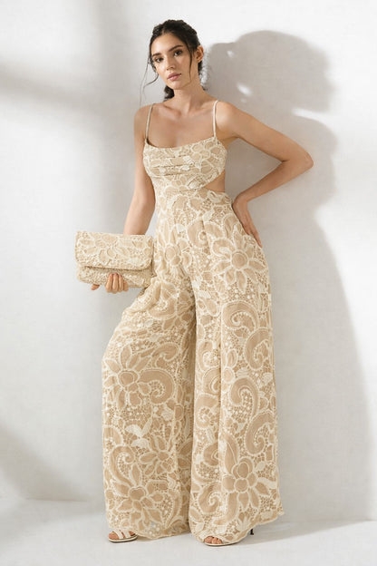 Chinon Chiffon Embroidery Fabric